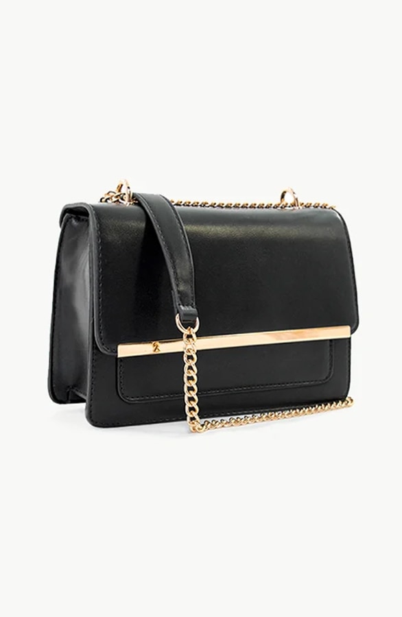 Luxury Shoulderbag Zwart – shoparchief