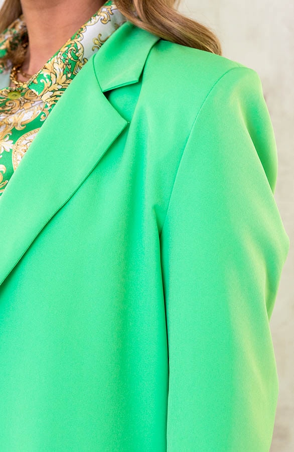 Oversized Blazer Lime – shoparchief, foto 5