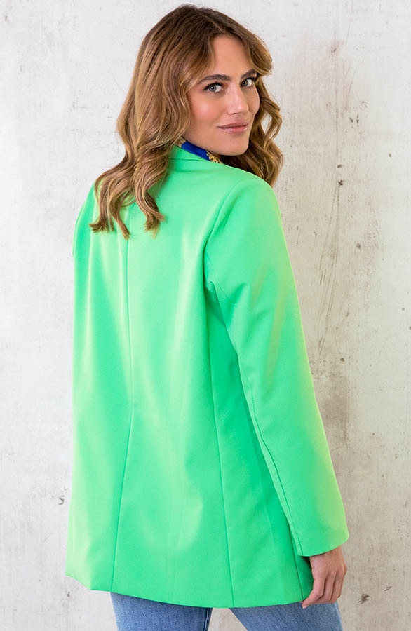 Oversized Blazer Lime – shoparchief, foto 4