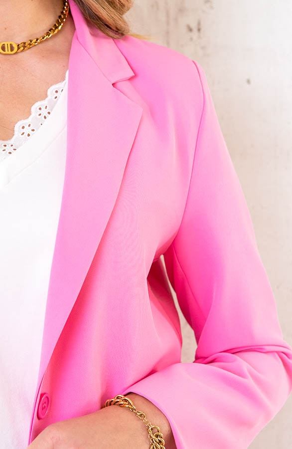 Oversized Blazer Roze – shoparchief, foto 5