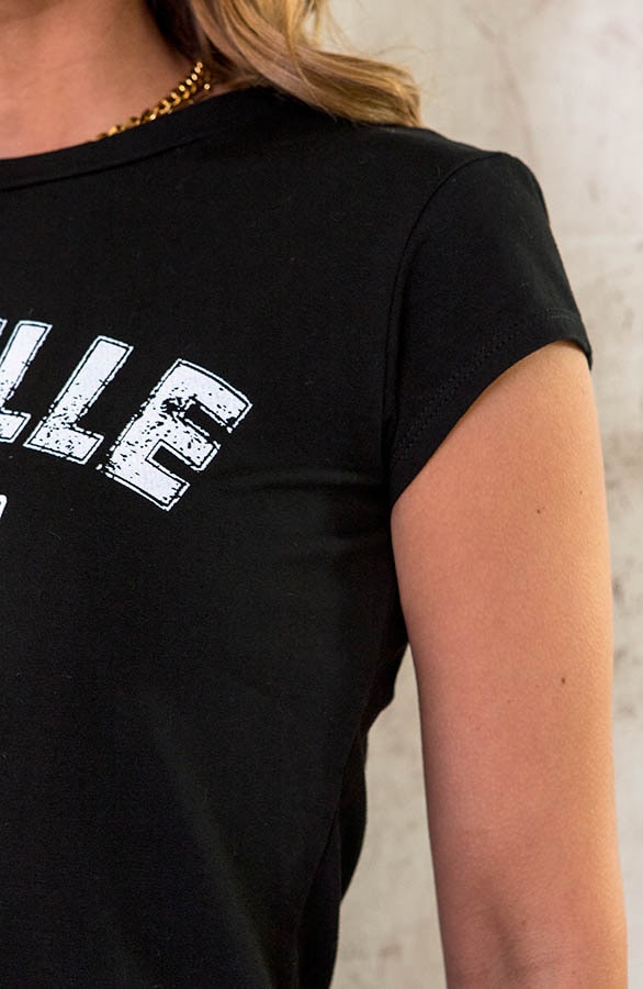 Rebelle Top Zwart Wit – shoparchief, foto 5
