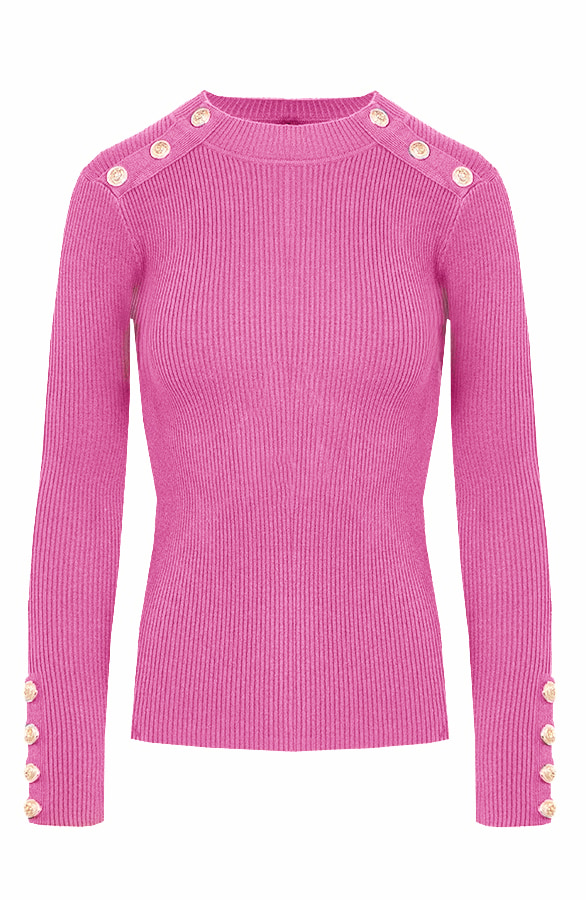 Sailor Rib Trui Roze – shoparchief