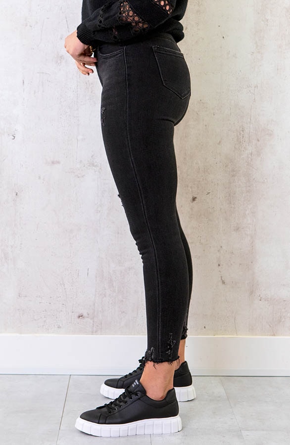 Fashion Sneakers Zwart – shoparchief, foto 5