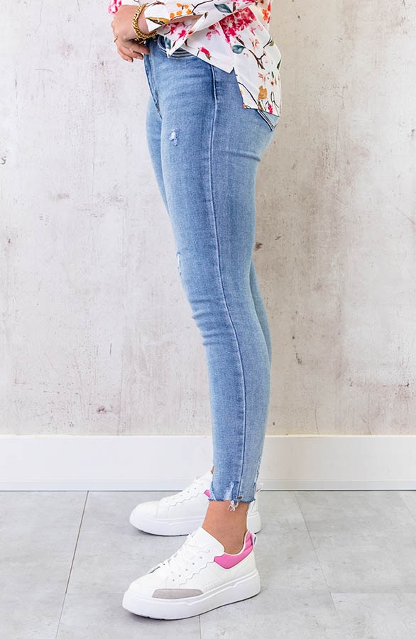 Plateau Sneakers Wavy Roze – shoparchief, foto 3