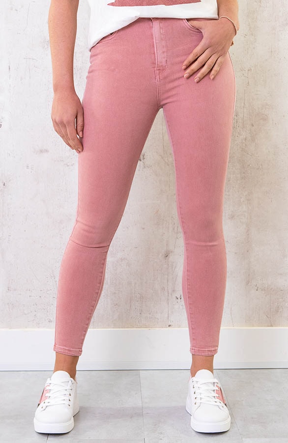 Gesp Sneakers Wit Roze – shoparchief, foto 5