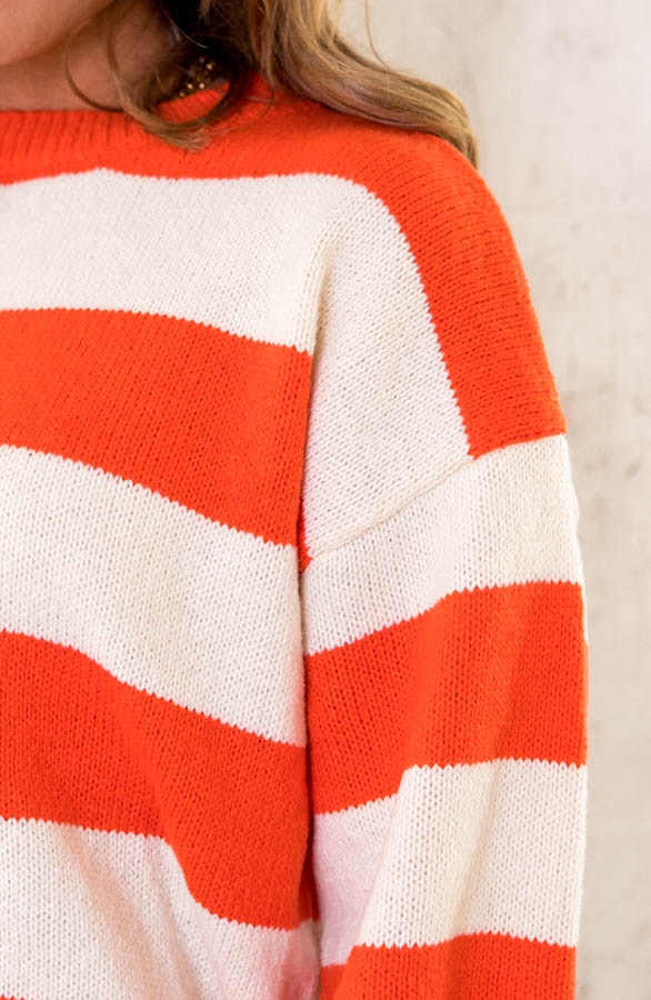 Strepen Trui Oranje – shoparchief, foto 5