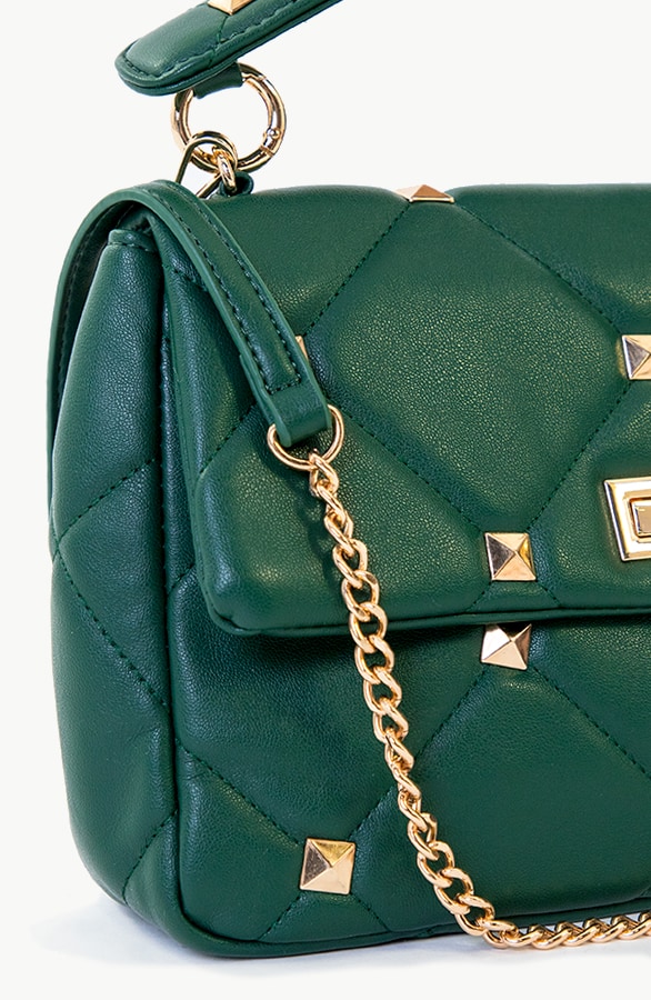 Studs Bag Emerald – shoparchief, foto 2