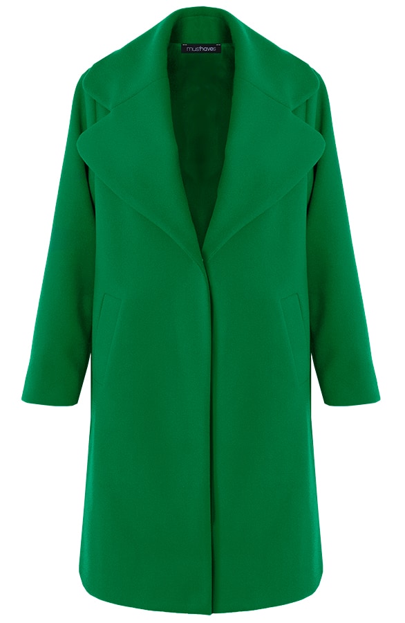 Trenchcoat Bright Green – shoparchief