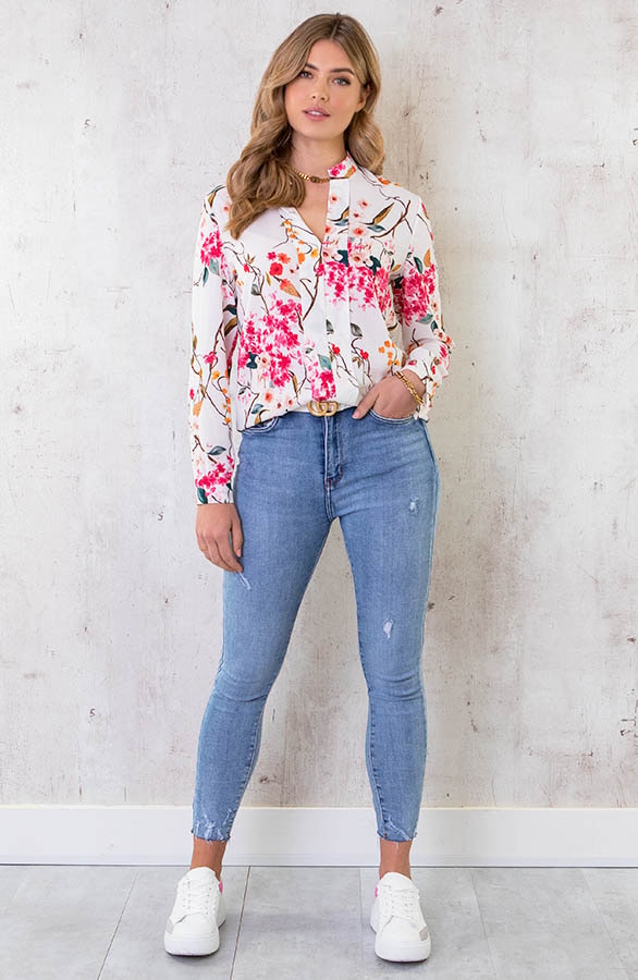 Plateau Sneakers Wavy Roze – shoparchief, foto 5