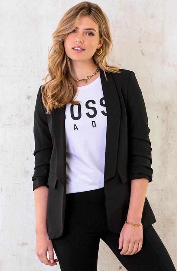 Boss Lady Top Wit – shoparchief, foto 13