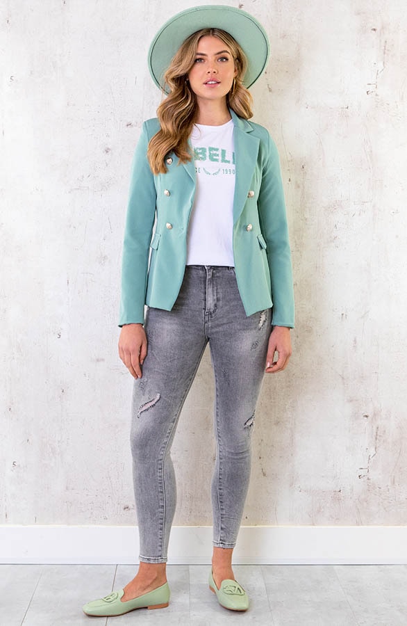 Button Blazer Mint 2.0 – shoparchief, foto 6