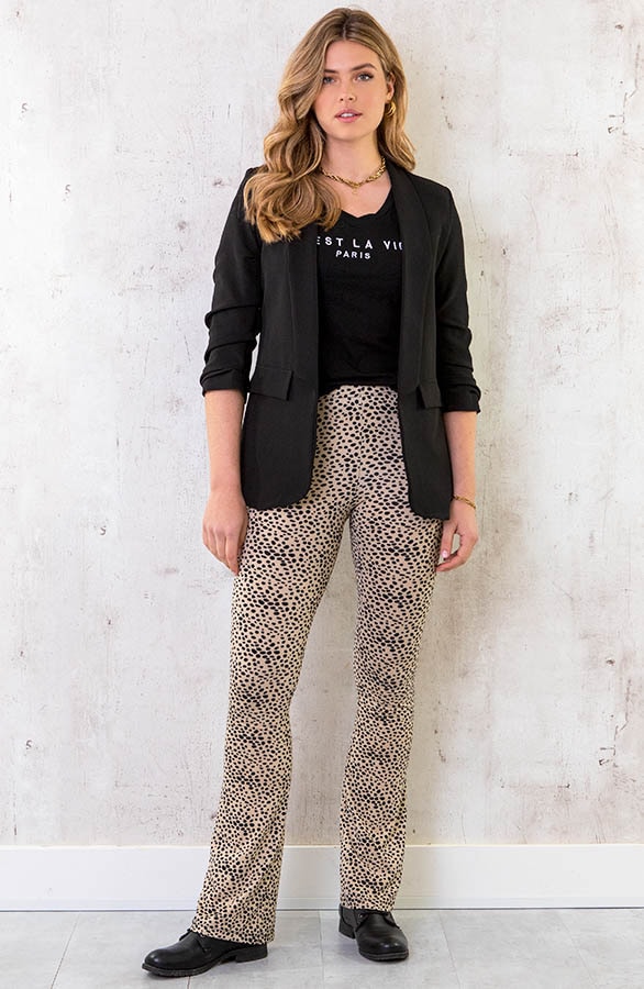 C'est La Vie T-shirt Zwart Wit – shoparchief, foto 7