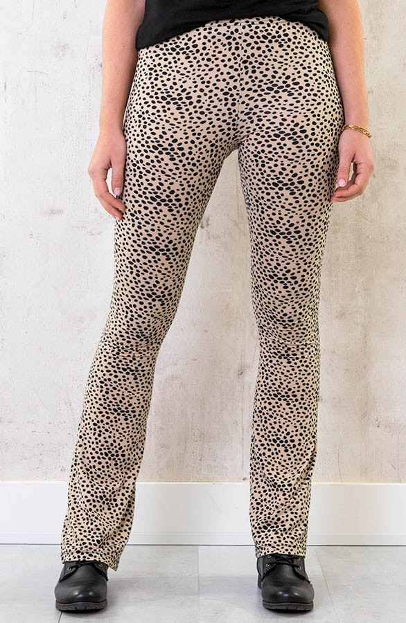 Flared Broek Cheetah – shoparchief, foto 2