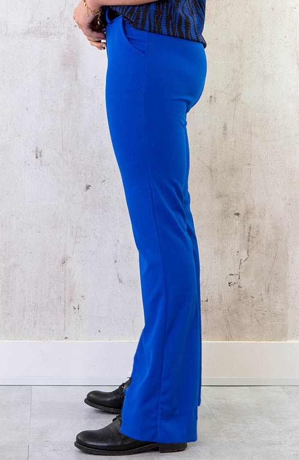 Flared Broek Kobalt – shoparchief, foto 2
