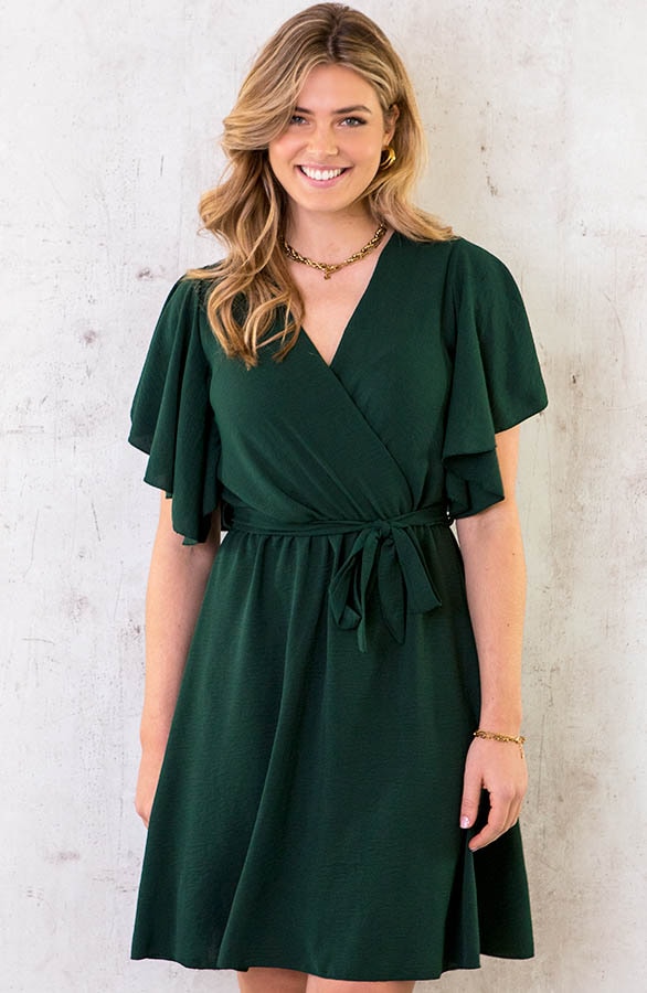 Florence Kleid Smaragd, Shoparchiv