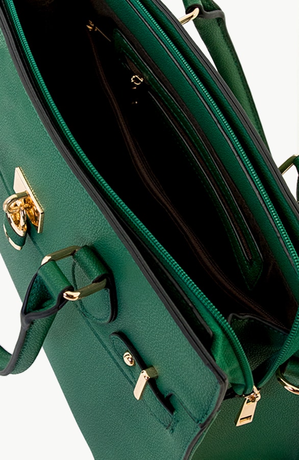 Handtas Dames Smaragd – shoparchief, foto 3