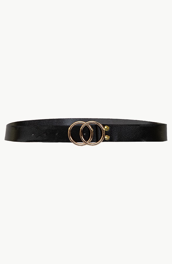 Rondjes Riem Zwart Goud – shoparchief