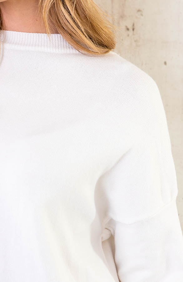 Sweater Dress Ecru – shoparchief, foto 5