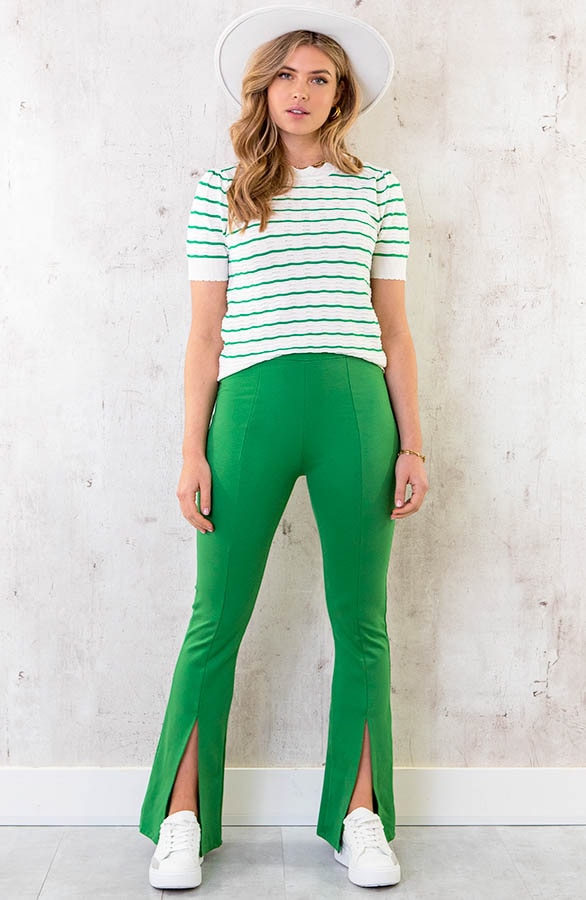 Wavy Strepen Top Groen – shoparchief, foto 6