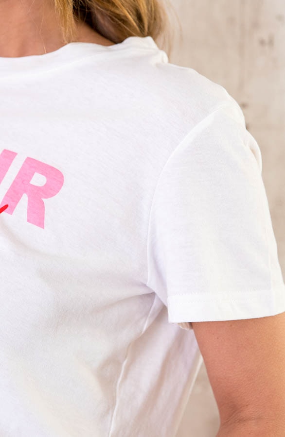 Amour Toujours Oversized Top Rosa, Shoparchiv, Foto 5
