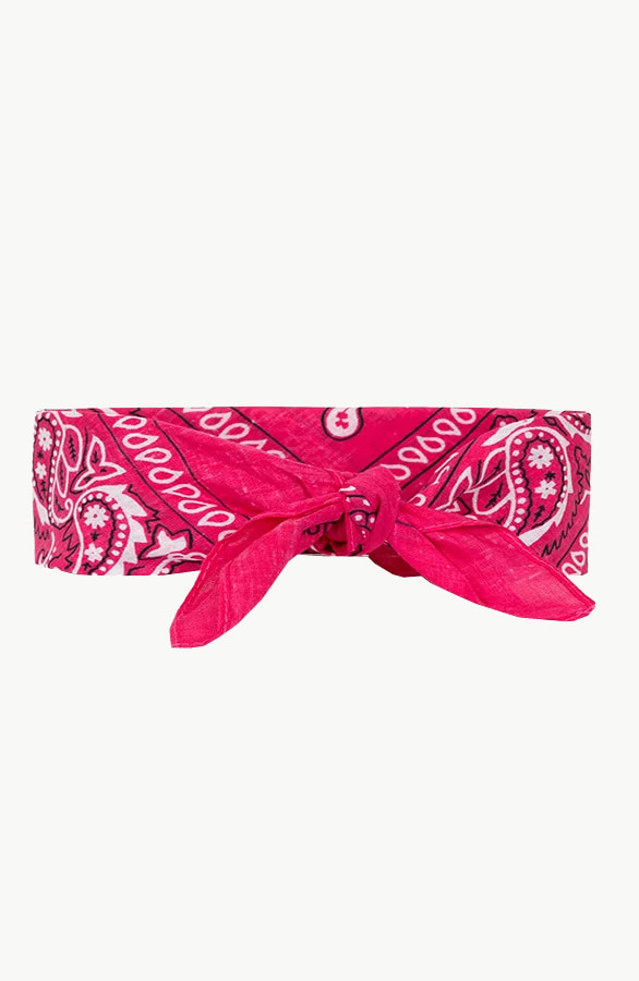 Bandana Sjaal Classic Fuchsia – shoparchief