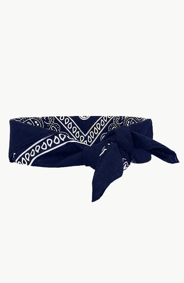 Bandana Sjaal Classic Marine – shoparchief