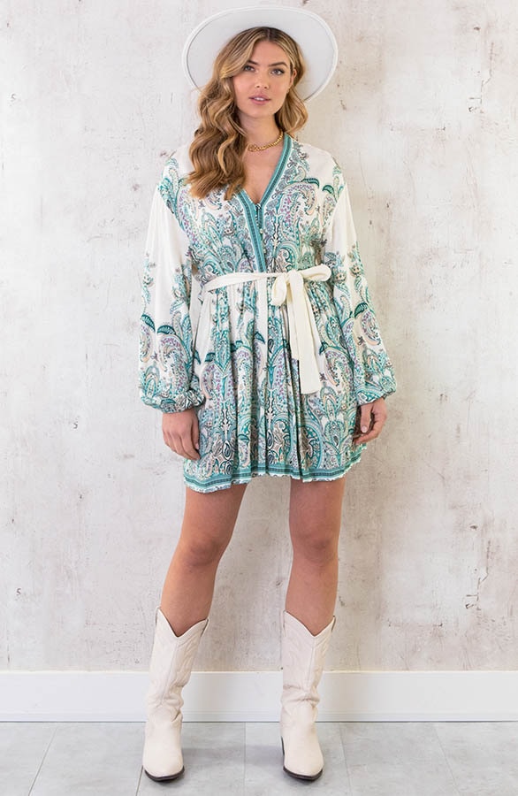 Boho Chic Kleid Mint, Shoparchiv, Foto 6