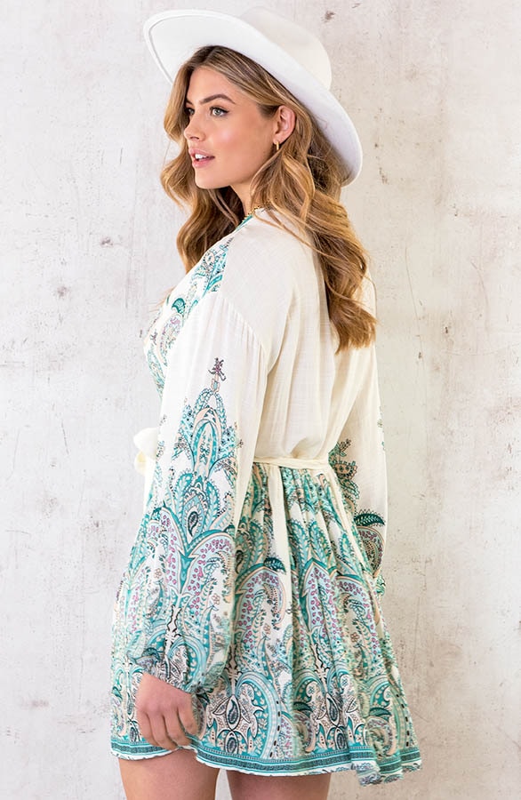 Boho Chic Kleid Mint, Shoparchiv, Foto 4
