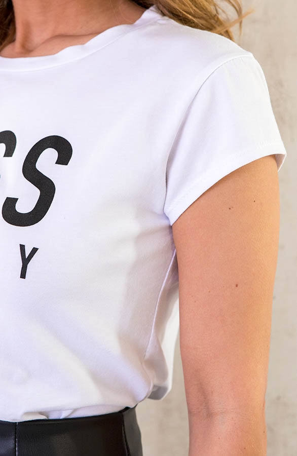 Boss Lady Top Wit – shoparchief, foto 5