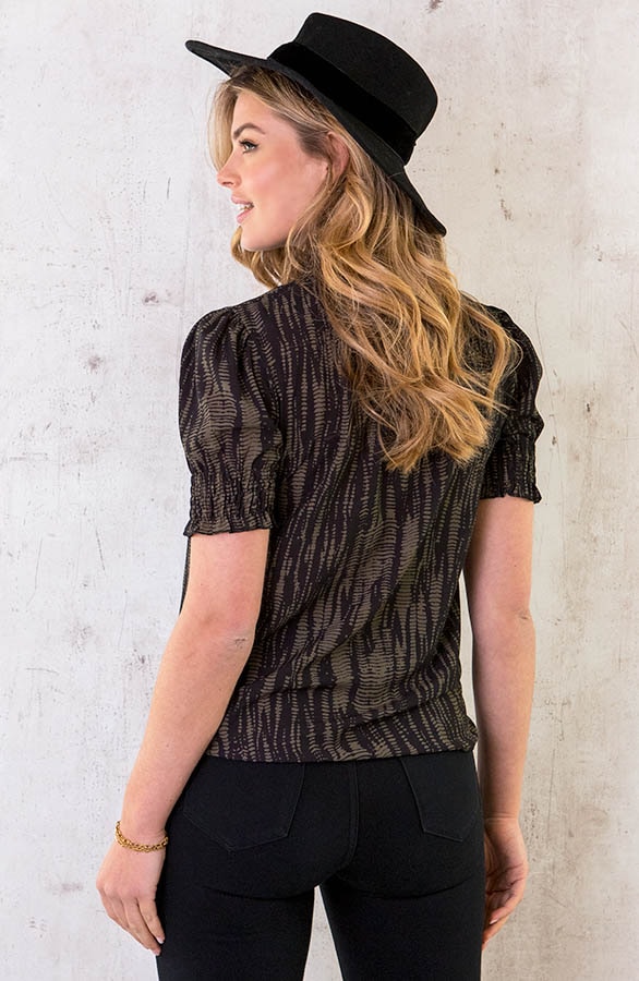Col Top Print Deluxe Army – shoparchief, foto 4