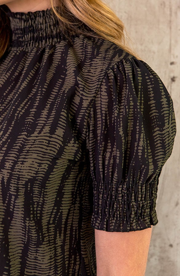 Col Top Print Deluxe Army – shoparchief, foto 5