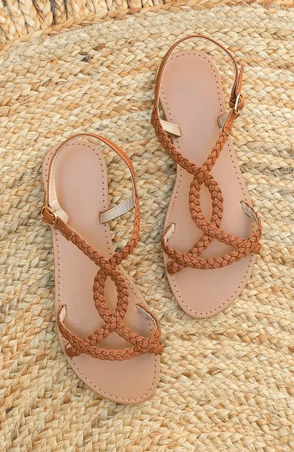 Endless Summer Sandalen Camel – shoparchief