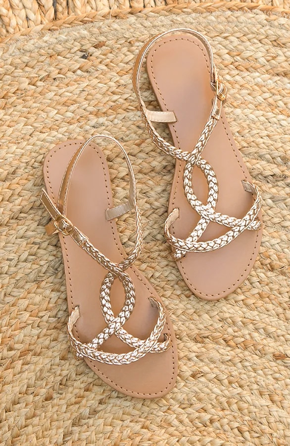 Endless Summer Sandalen Champagne – shoparchief
