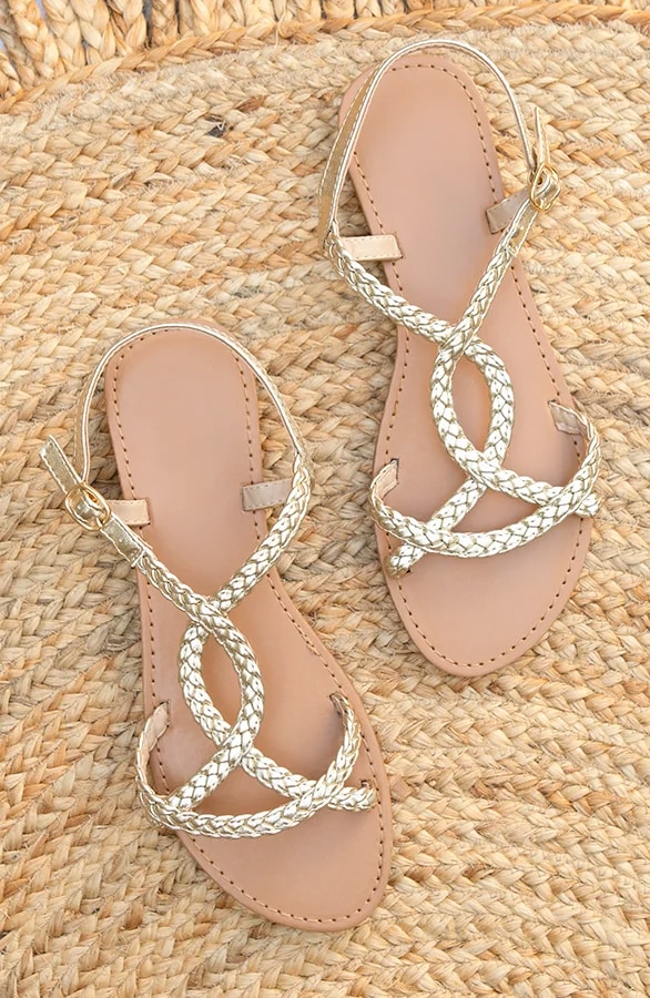 Endless Summer Sandalen Goud – shoparchief