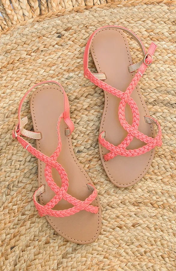 Endless Summer Sandalen Koraal – shoparchief
