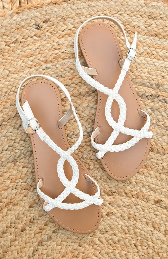 Endless Summer Sandalen Wit – shoparchief