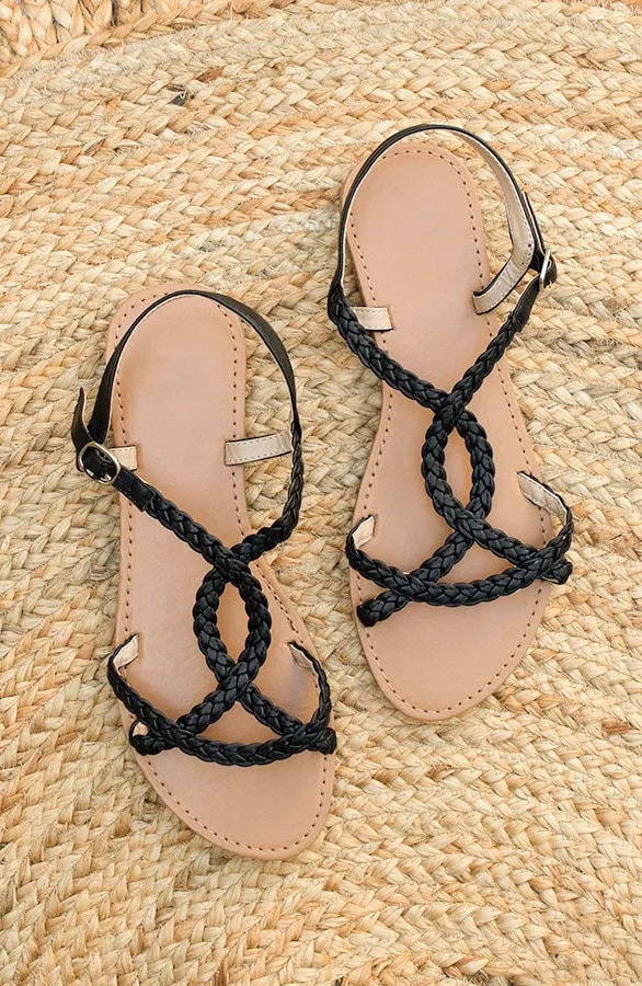 Endless Summer Sandalen Zwart – shoparchief