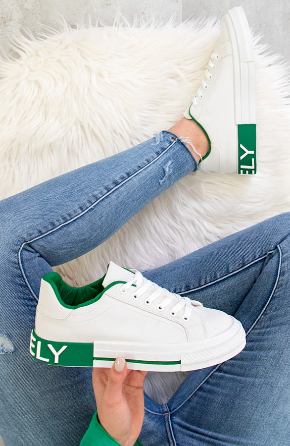 Lovely Sneaker Bright Green – shoparchief