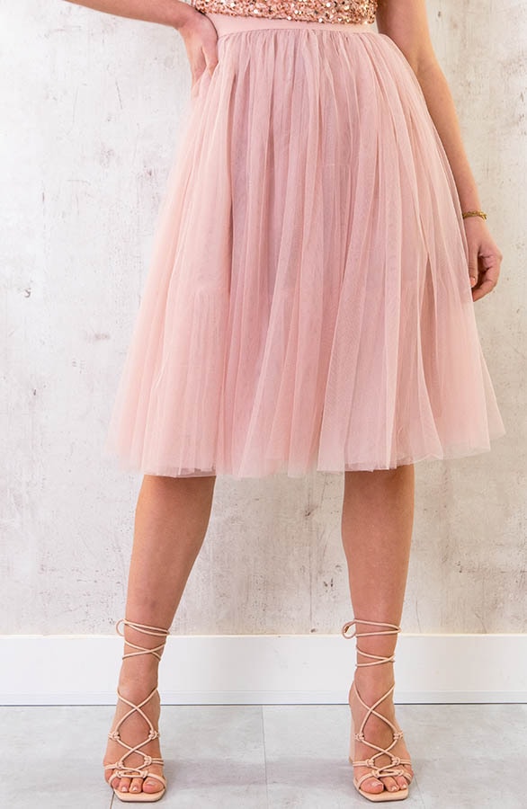 Midi Tule Rok Roze – shoparchief