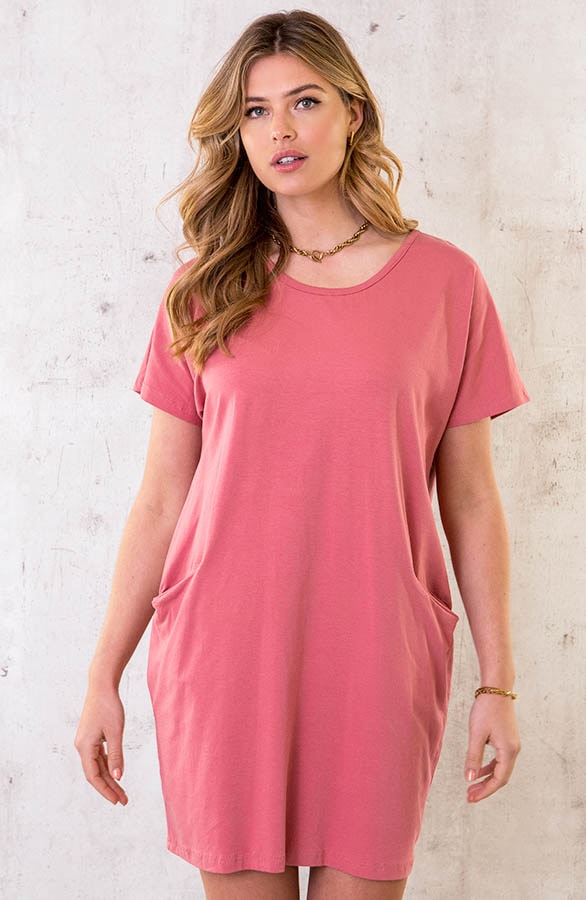 Pocket Tuniek Dust Roze – shoparchief, foto 2