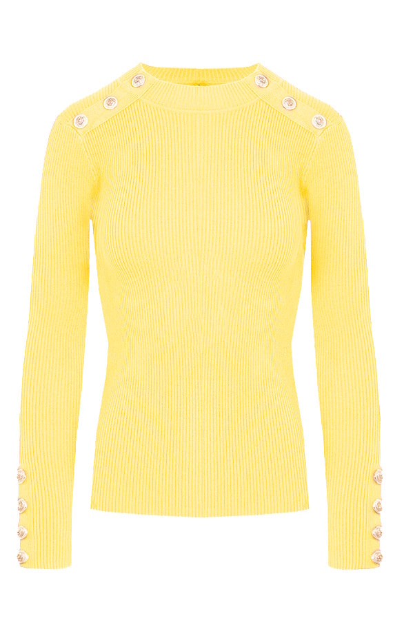 Sailor Rib Trui Geel – shoparchief