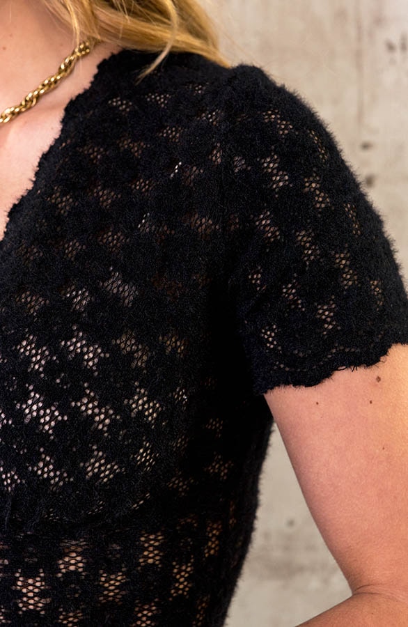 Soft Body Bloemen Zwart – shoparchief, foto 11