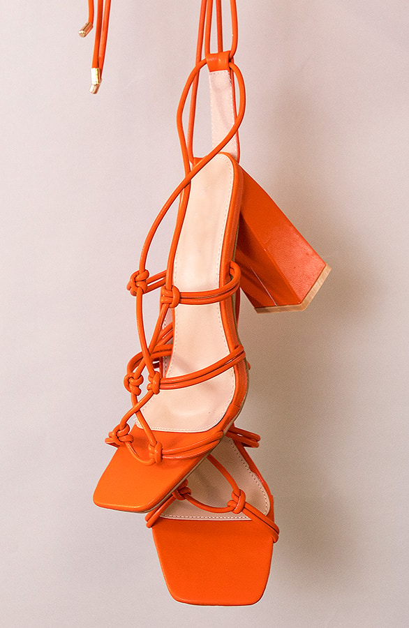 Strik Heels Oranje – shoparchief, foto 5