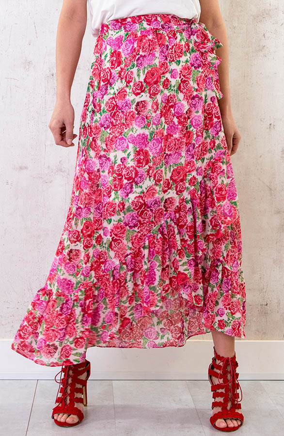 Summer Vibes Midirock Fuchsia, Shoparchiv