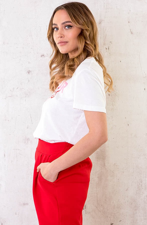 Amour Toujours Oversized Top Rosa, Shoparchiv, Foto 10