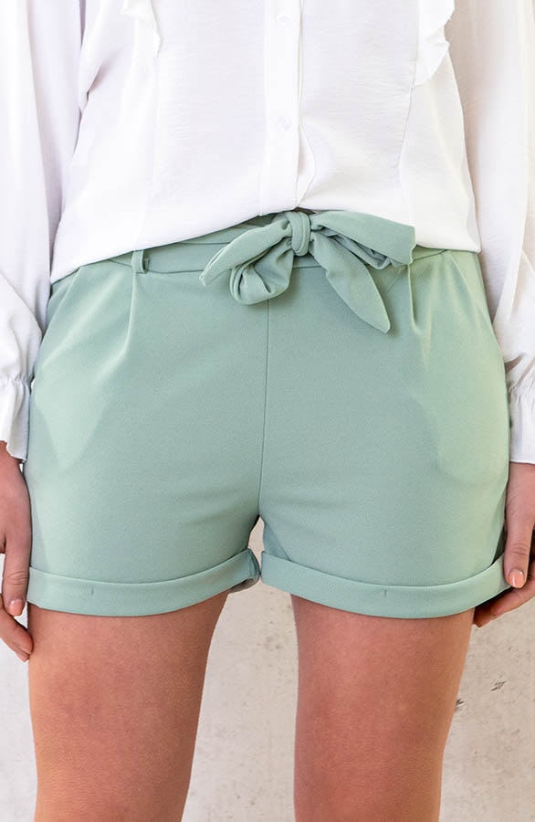 Basic Strik Shorts Mint – shoparchief