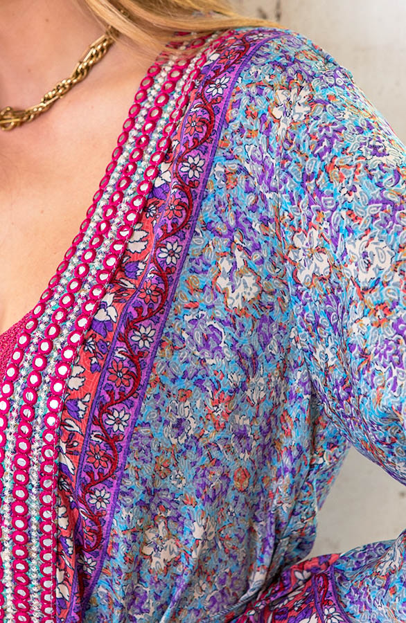 Boho Kimono Multicolor – shoparchief, foto 6