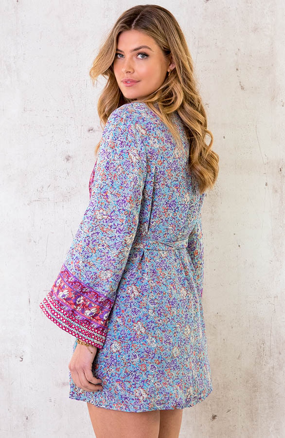 Boho Kimono Multicolor – shoparchief, foto 5
