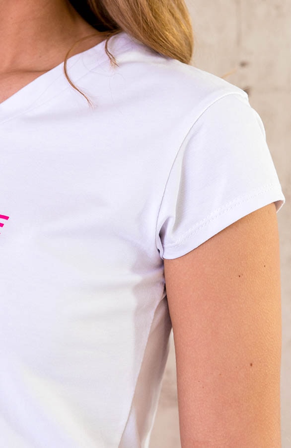 C'est La Vie T-shirt Wit Fuchsia – shoparchief, foto 17