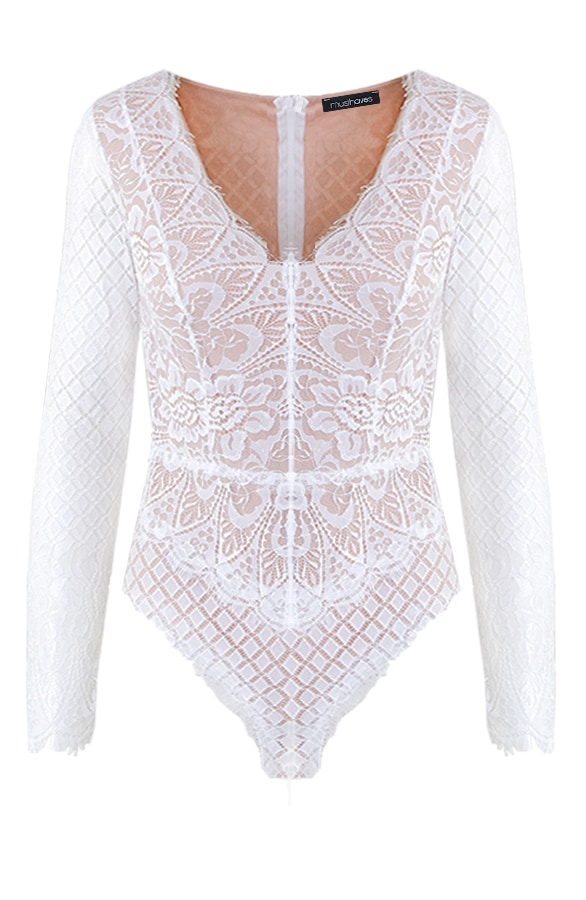 Exclusive Lace Body Ecru – shoparchief